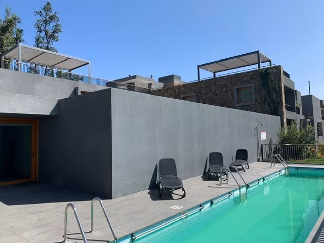 Exclusivo loft 1 dormitorio con azotea. Arriendo incluye GC - Imagen 14
