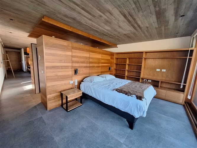 Exclusivo loft 1 dormitorio con azotea. Arriendo incluye GC - Imagen 4
