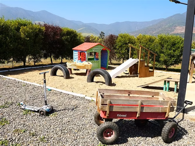Parcela y casa en venta Sector La Palma - QUILLOTA