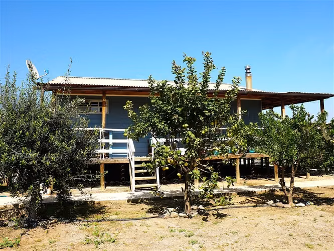 Parcela y casa en venta Sector La Palma - QUILLOTA