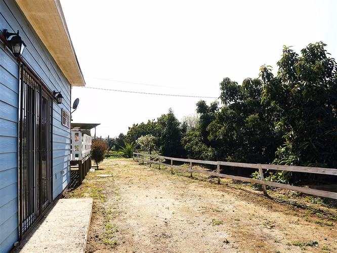 Parcela y casa en venta Sector La Palma - QUILLOTA