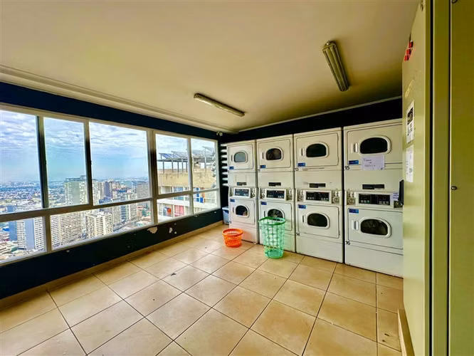 Departamento en venta de 2 dorm. en Estación Central