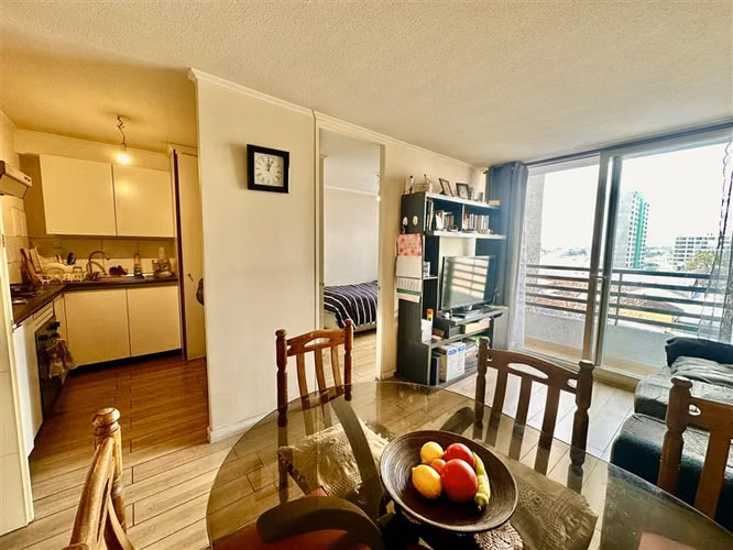 Departamento en venta de 2 dorm. en Estación Central
