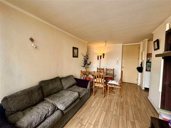 Departamento en venta de 2 dorm. en Estación Central