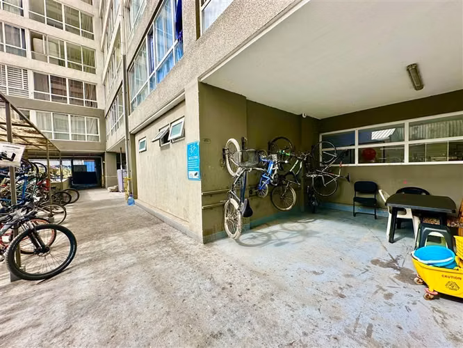 Departamento en venta de 2 dorm. en Estación Central