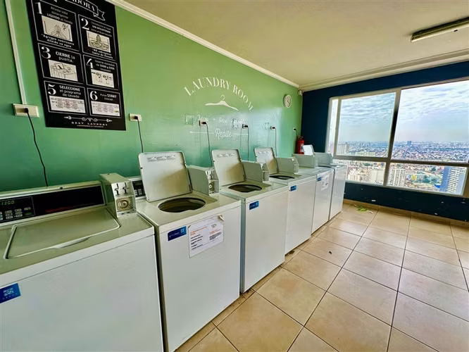 Departamento en venta de 2 dorm. en Estación Central