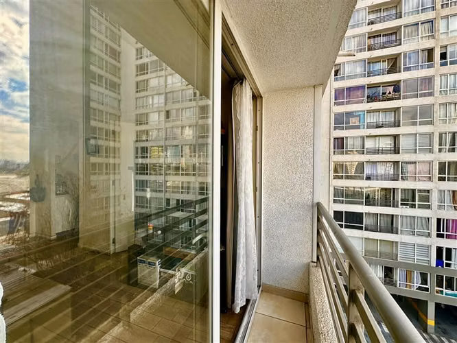 Departamento en venta de 2 dorm. en Estación Central