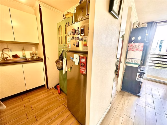 Departamento en venta de 2 dorm. en Estación Central