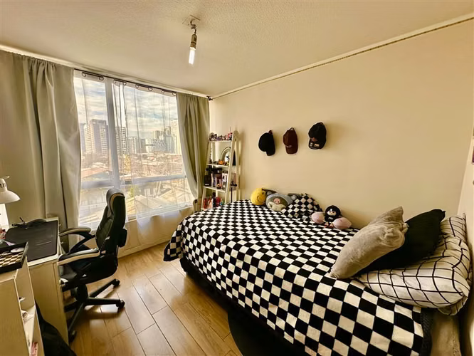 Departamento en venta de 2 dorm. en Estación Central