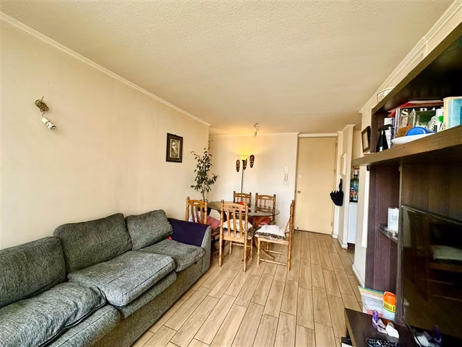 Departamento en venta de 2 dorm. en Estación Central