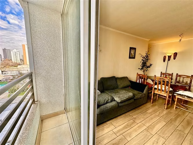 Departamento en venta de 2 dorm. en Estación Central