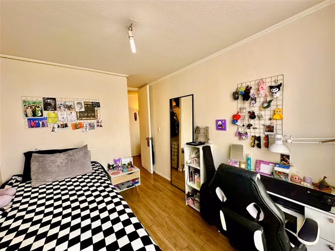 Departamento en venta de 2 dorm. en Estación Central