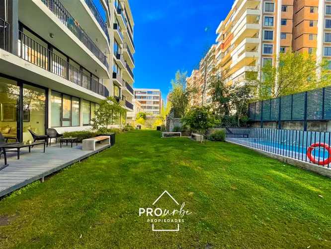Departamento en venta de 1 dorm. en Providencia