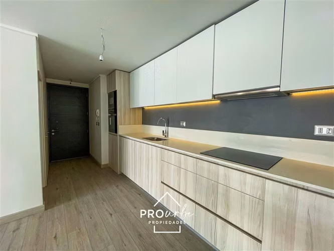 Departamento en venta de 1 dorm. en Providencia
