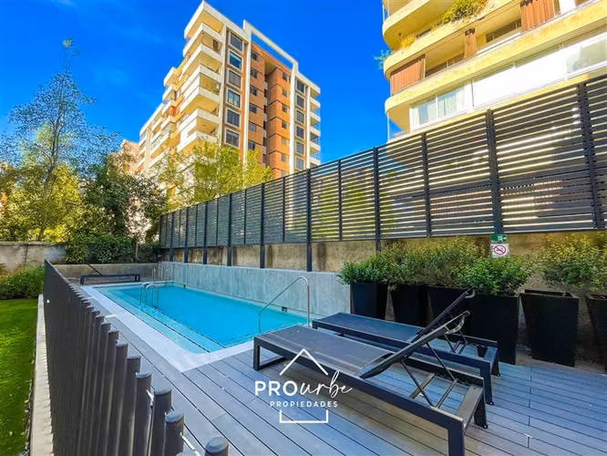 Departamento en venta de 2 dorm. en Providencia