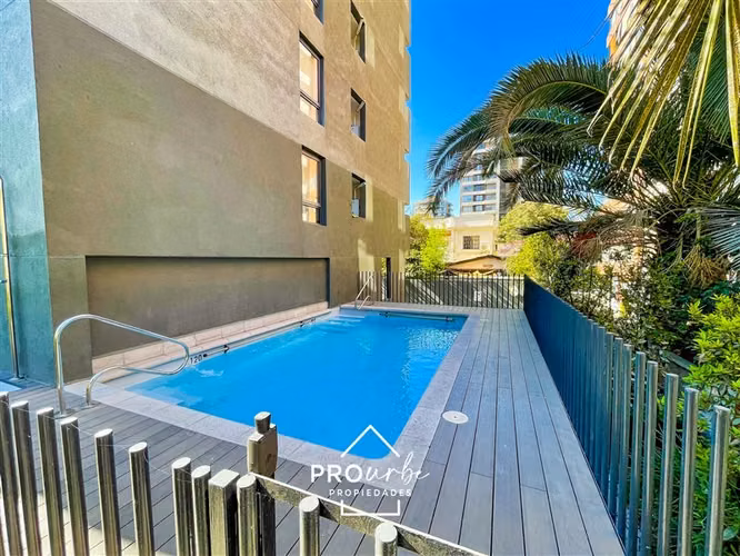 Departamento en venta de 1 dorm. en Providencia