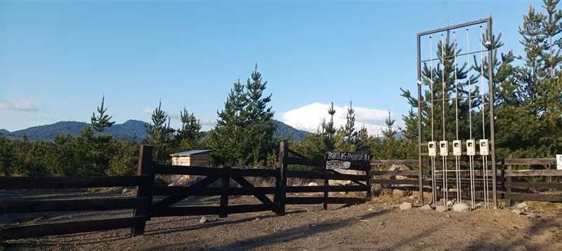 Parcela con vista al Volcan y cerca del Lago Calafquen