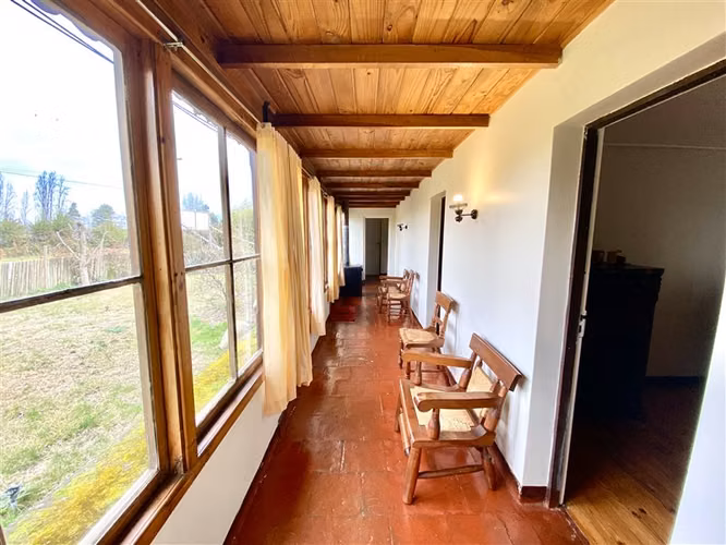 Parcela en venta con 2 casas regularizadas en San Fernando