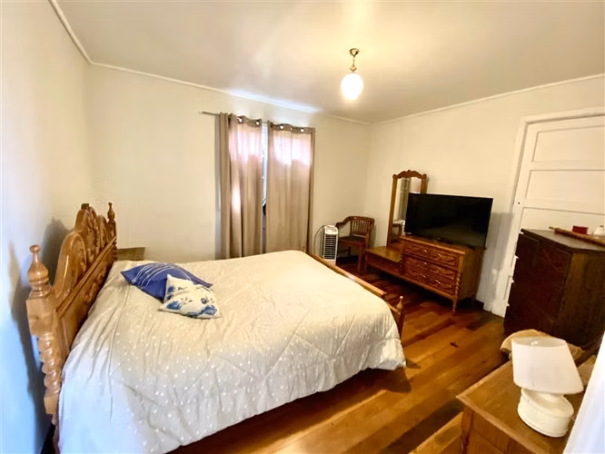 Parcela en venta con 2 casas regularizadas en San Fernando