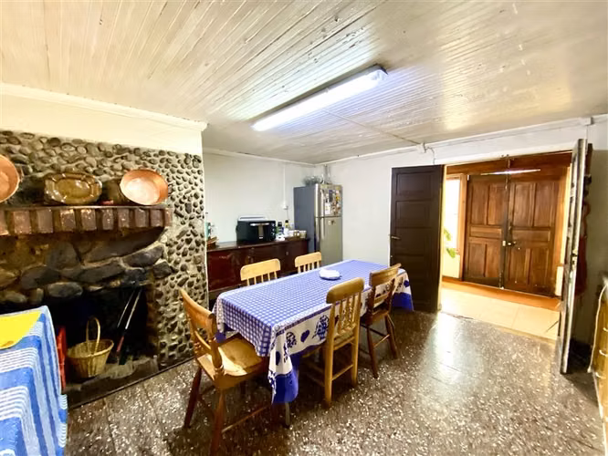 Parcela en venta con 2 casas regularizadas en San Fernando