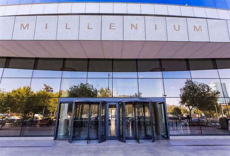 Oficina en arriendo en Las Condes