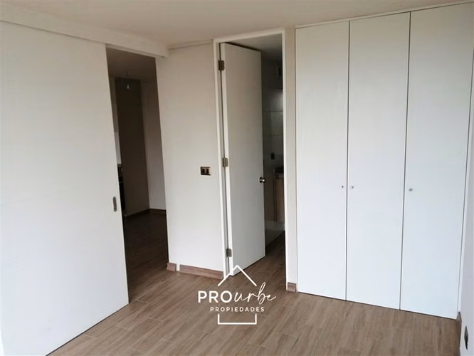 Moderno departamento en venta de 1 dorm. en Independencia