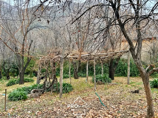 Parcela 5000 m2, 2 casas, borde Ruta G-25, San José de Maipo