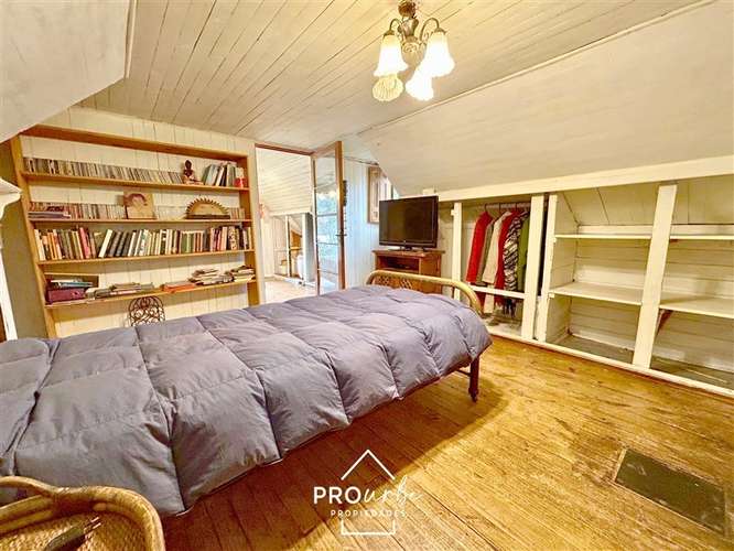 Parcela 5000 m2, 2 casas, borde Ruta G-25, San José de Maipo