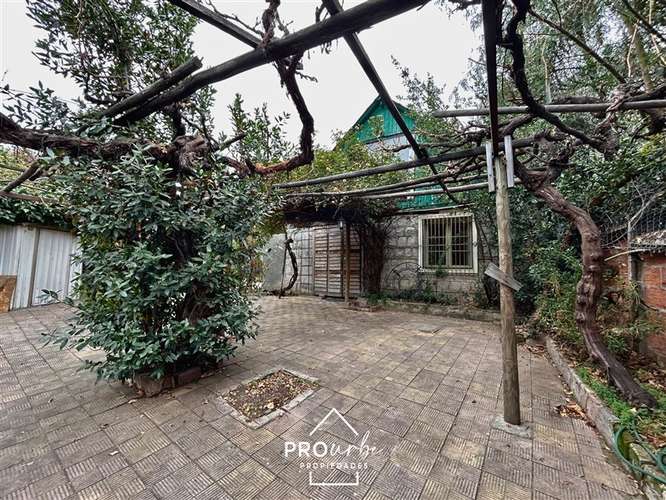 Parcela 5000 m2, 2 casas, borde Ruta G-25, San José de Maipo