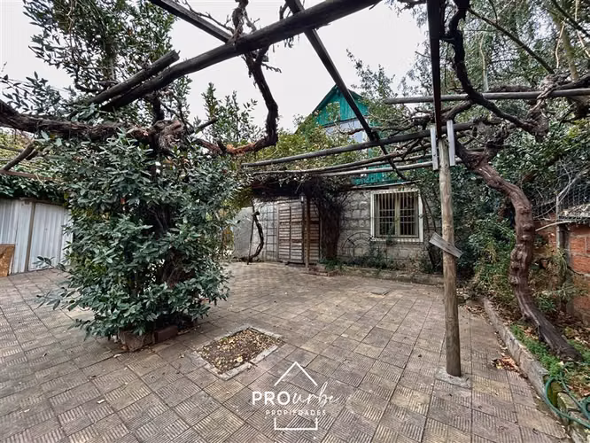 Parcela 5000 m2, 2 casas, borde Ruta G-25, San José de Maipo