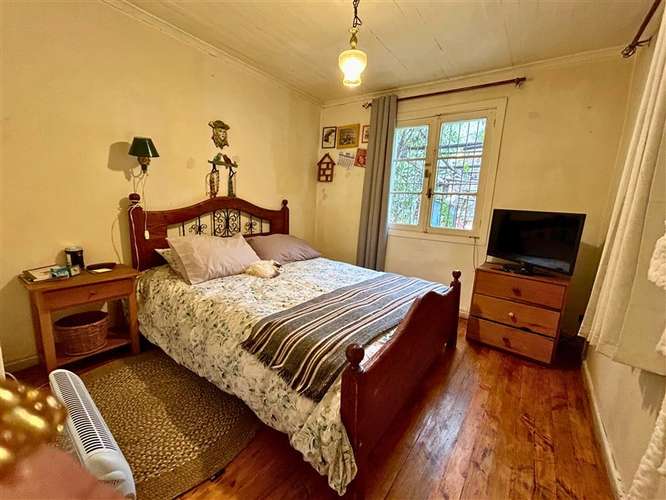 Parcela 5000 m2, 2 casas, borde Ruta G-25, San José de Maipo