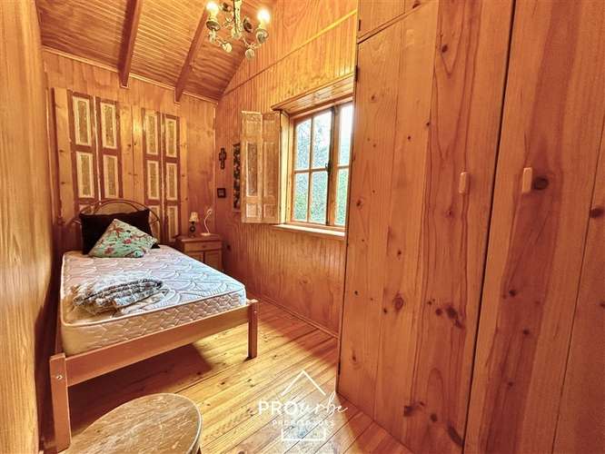 Parcela 5000 m2, 2 casas, borde Ruta G-25, San José de Maipo