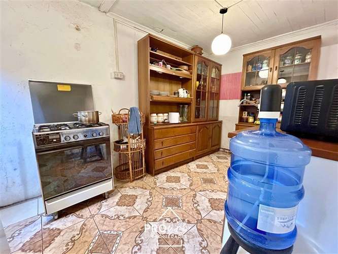 Parcela 5000 m2, 2 casas, borde Ruta G-25, San José de Maipo