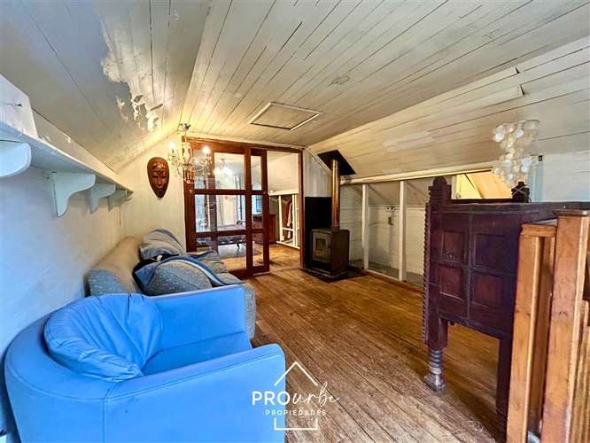 Parcela 5000 m2, 2 casas, borde Ruta G-25, San José de Maipo