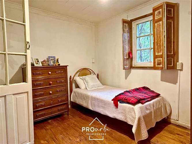 Parcela 5000 m2, 2 casas, borde Ruta G-25, San José de Maipo