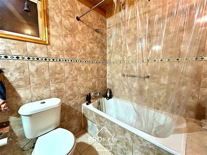 Parcela 5000 m2, 2 casas, borde Ruta G-25, San José de Maipo