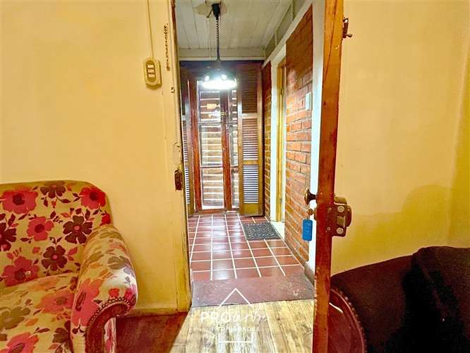 Parcela 5000 m2, 2 casas, borde Ruta G-25, San José de Maipo