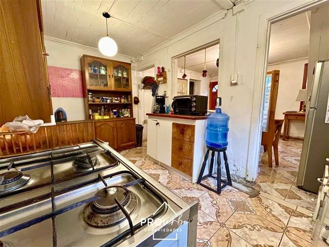 Parcela 5000 m2, 2 casas, borde Ruta G-25, San José de Maipo