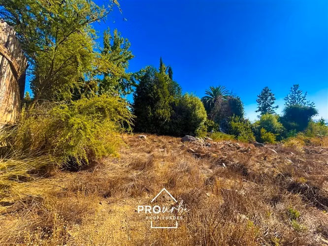 Terreno Construccion  en Venta en Peñalolén