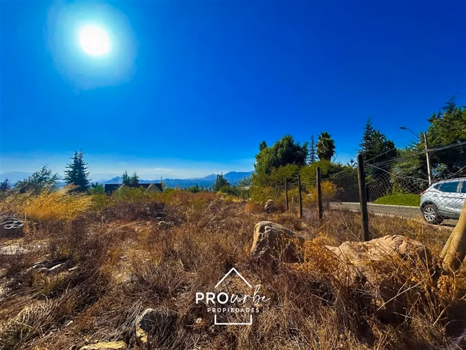 Terreno Construccion  en Venta en Peñalolén