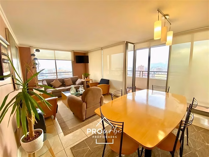 Cómodo departamento ideal para familias