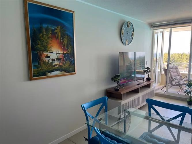 Departamento en venta de 3 dorm. en El Tabo