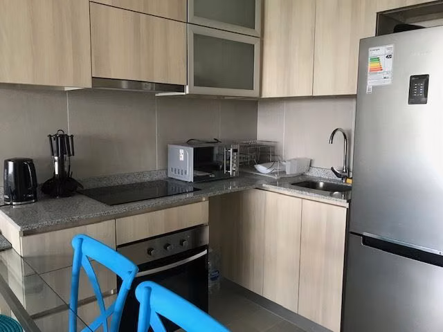 Departamento en venta de 3 dorm. en El Tabo