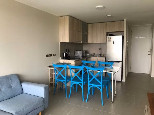 Departamento en venta de 3 dorm. en El Tabo