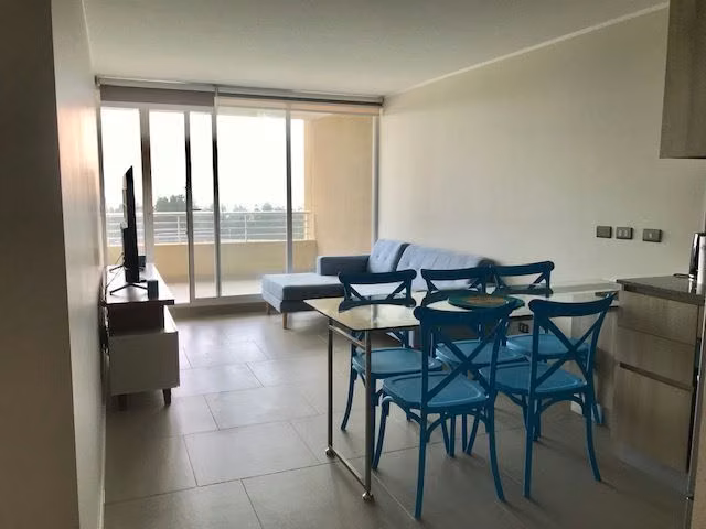 Departamento en venta de 3 dorm. en El Tabo