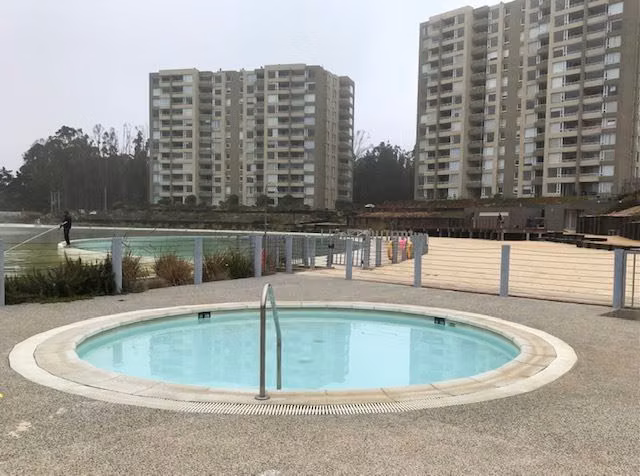 Departamento en venta de 3 dorm. en El Tabo