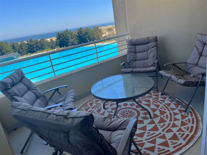 Departamento en venta de 3 dorm. en El Tabo