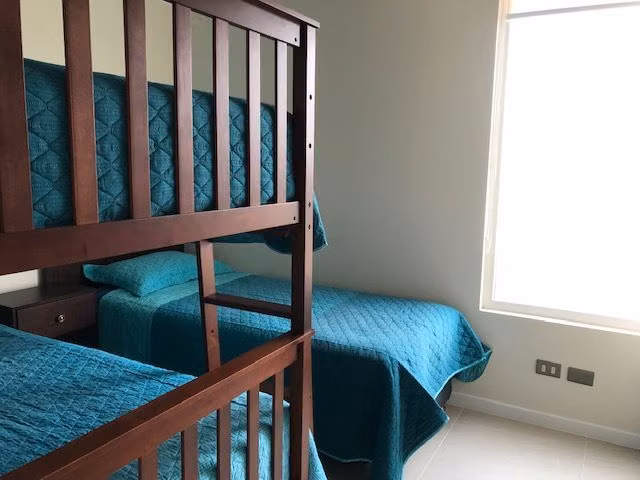 Departamento en venta de 3 dorm. en El Tabo
