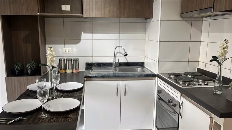 Departamento en venta de 2 dorm. en Estación Central