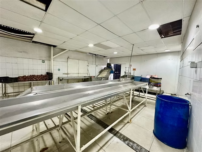 Industrial en venta en Estación Central